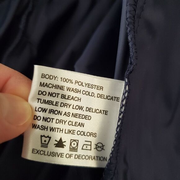 Clique Reliance Water Resistant Packable Jacket Sz Lg - Picture 11 of 11